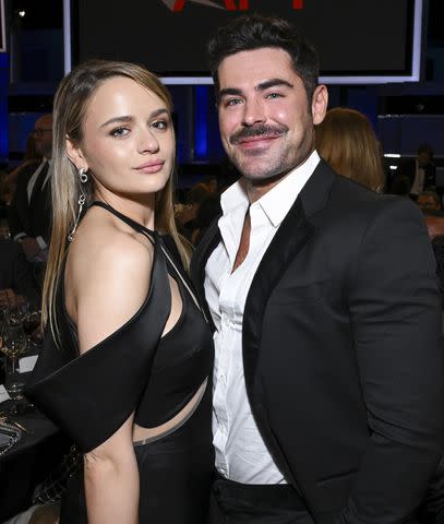 <p>Gilbert Flores/Variety via Getty</p> Joey King and Zac Efron at he AFI Life Achievement Award Honoring Nicole Kidman held at The Dolby Theatre on April 27, 2024