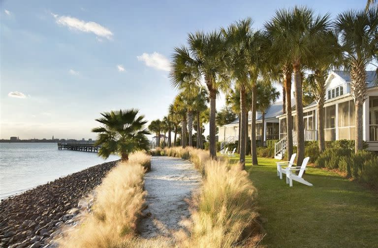 The Cottages on Charleston Harbor