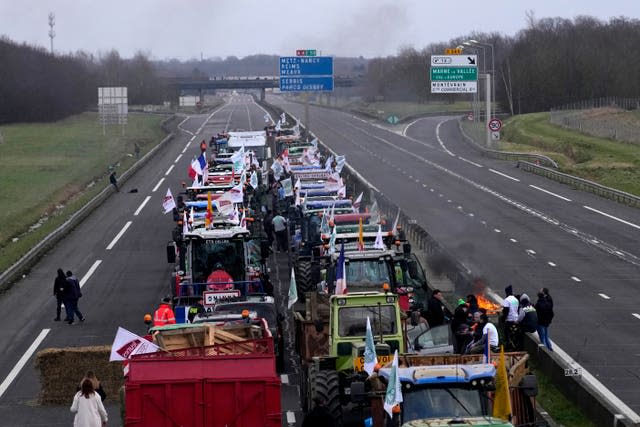 France Farmers Protests