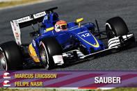 Emerging from financial chaos, this team is the ignorable Mr Cellophane of the grid, with the perfect two drivers for this role. In a sport dominated by rock star drivers, Marcus Ericsson and Felipe Nasr, coast through the world of F1 like two faceless, nameless men. But then, Sauber has never been about flashiness. Where will they finish? Not first, not last. Just, somewhere in the middle.