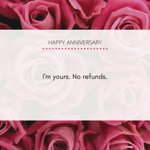 Funny Anniversary Messages