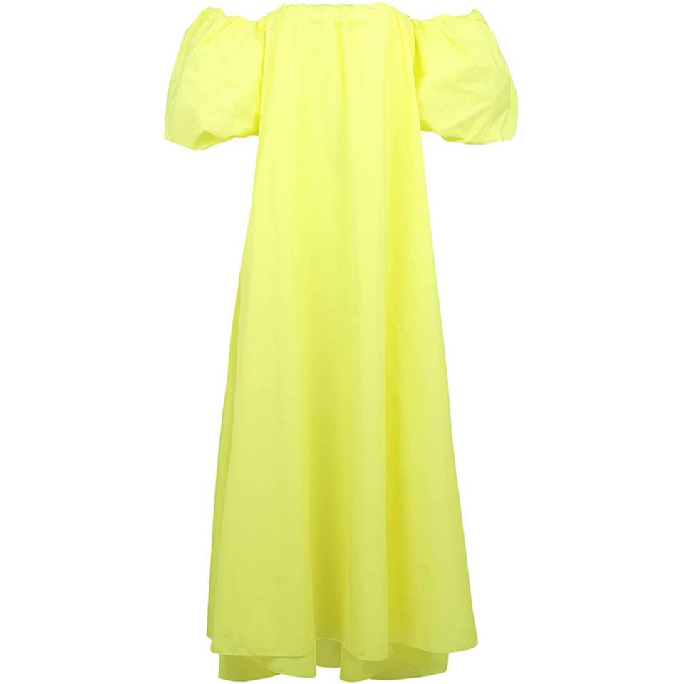 Maison Rabin Kayrouz Taffeta Long Dress