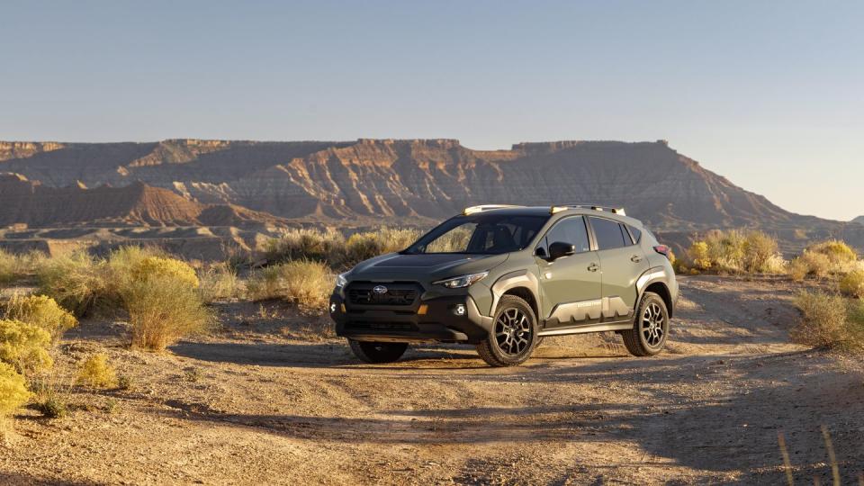 2024 subaru crosstrek wilderness