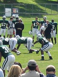 Jets camp