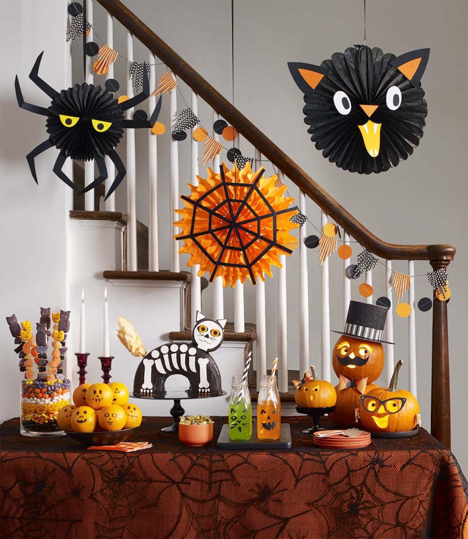 <p>These templates will help you get creative with your pumpkins and decorations this year - and don't forget to check out more of our favorite <a rel="nofollow noopener" href="http://www.womansday.com/halloween/" target="_blank" data-ylk="slk:Halloween and pumpkin decorating ideas;elm:context_link;itc:0;sec:content-canvas" class="link ">Halloween and pumpkin decorating ideas</a> for the rest of your house.</p>