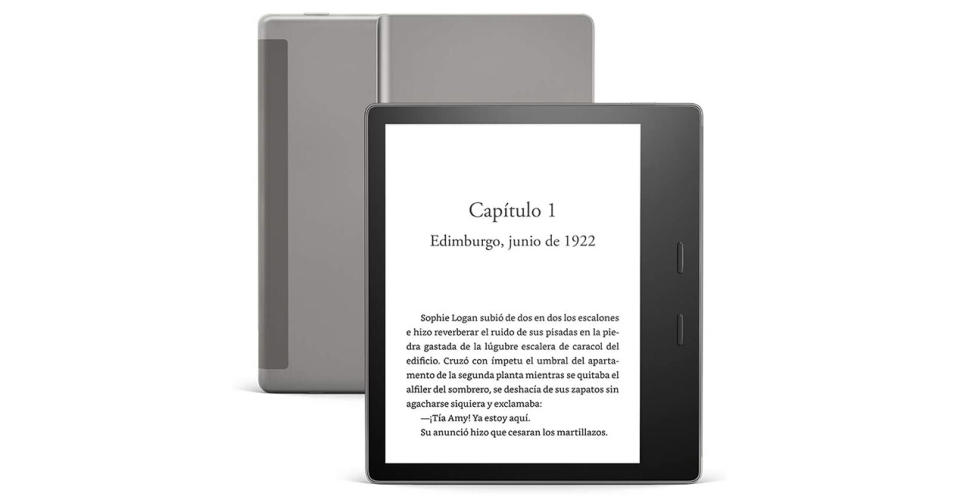 Kindle Oasis - Foto: Amazon.com.mx