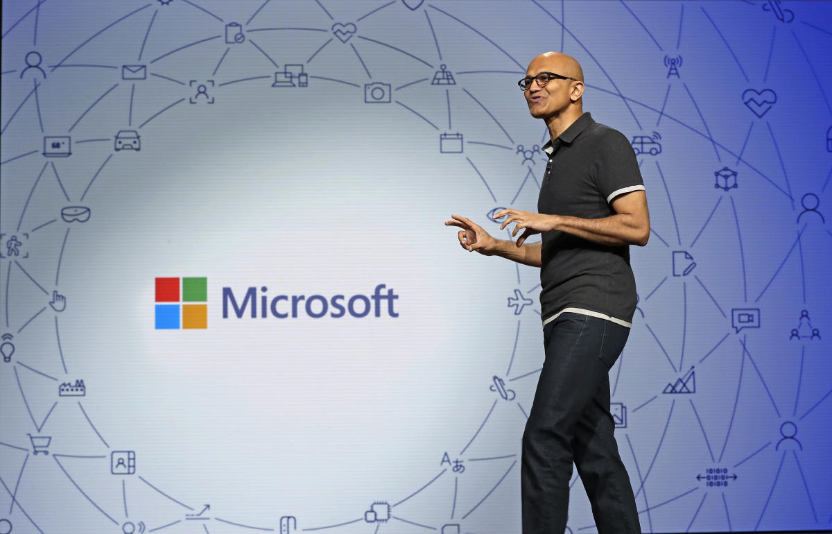 Microsoft Q3 earnings Cloud unit jumps 27 yearoveryear