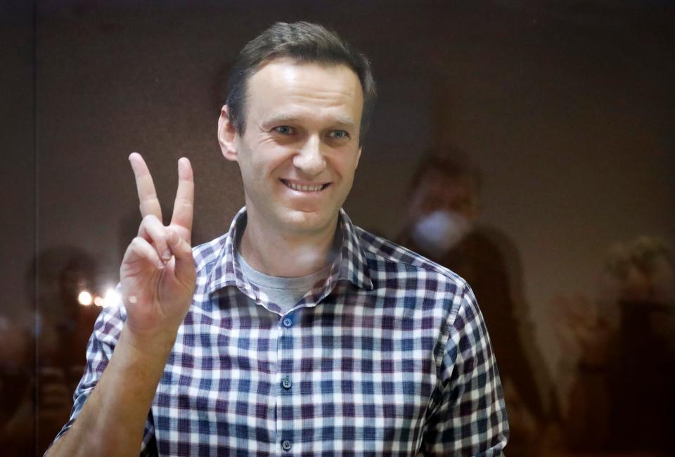 <p>US intelligence has concluded that the Russian state was behind the poisoning of Alexei Navalny</p> (Copyright 2021 The Associated Press. All rights reserved)