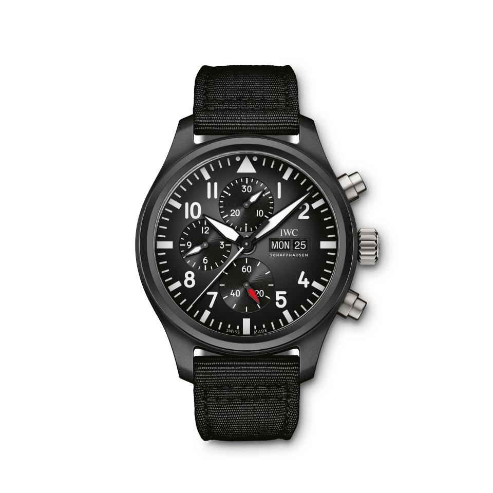 IWC's Top Gun watch  - Burki Scherer 