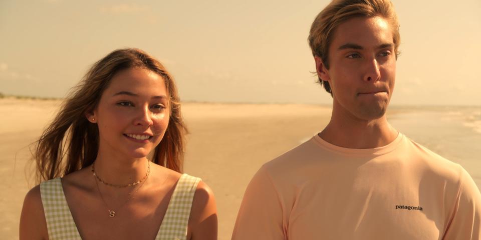 Screenshot from "Outer Banks"