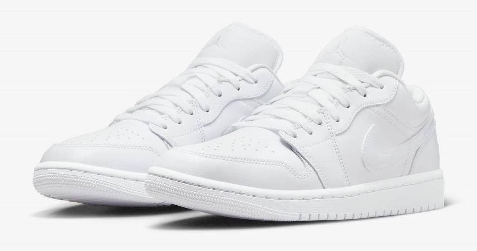 <p>Nike</p><p><strong>Why We Love It: </strong>Everyone needs at least one pair of Air Jordans in their closet, and there is no better place to start than with the Air Jordan 1 Low. Its crisp leather upper and sleek design make it a must-have for sneakerheads.</p><p><strong>How To Buy It: </strong>Online shoppers can choose between multiple colorways of the Air Jordan 1 Low starting at $115 in adult sizes on the <a href="https://clicks.trx-hub.com/xid/arena_0b263_mensjournal?event_type=click&q=https%3A%2F%2Fgo.skimresources.com%2F%3Fid%3D106246X1739800%26url%3Dhttps%3A%2F%2Fwww.nike.com%2Fw%3Fq%3Djordan%201%20low%26vst%3Djordan%201%20low&p=https%3A%2F%2Fwww.mensjournal.com%2Fsneakers%2F10-sneakers-that-make-perfect-valentines-day-gifts%3Fpartner%3Dyahoo&ContentId=ci02d413bc8000263c&author=Pat%20Benson&page_type=Article%20Page&partner=yahoo&section=Asics&site_id=cs02b334a3f0002583&mc=www.mensjournal.com" rel="nofollow noopener" target="_blank" data-ylk="slk:Nike website;elm:context_link;itc:0;sec:content-canvas" class="link ">Nike website</a>.</p>