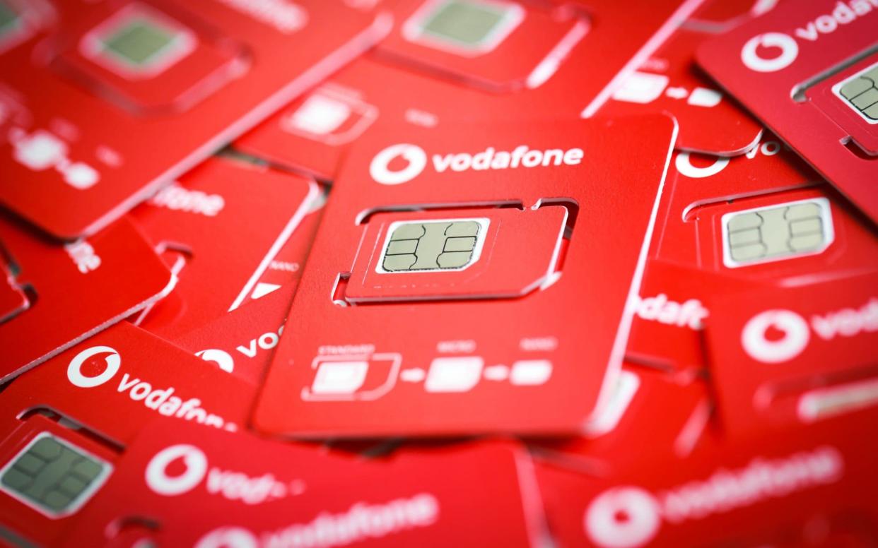 Vodafone wants to halve its environmental impact within five years