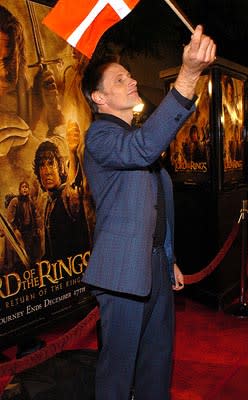 Viggo Mortensen at the LA premiere of New Line's The Lord of the Rings: The Return of The King