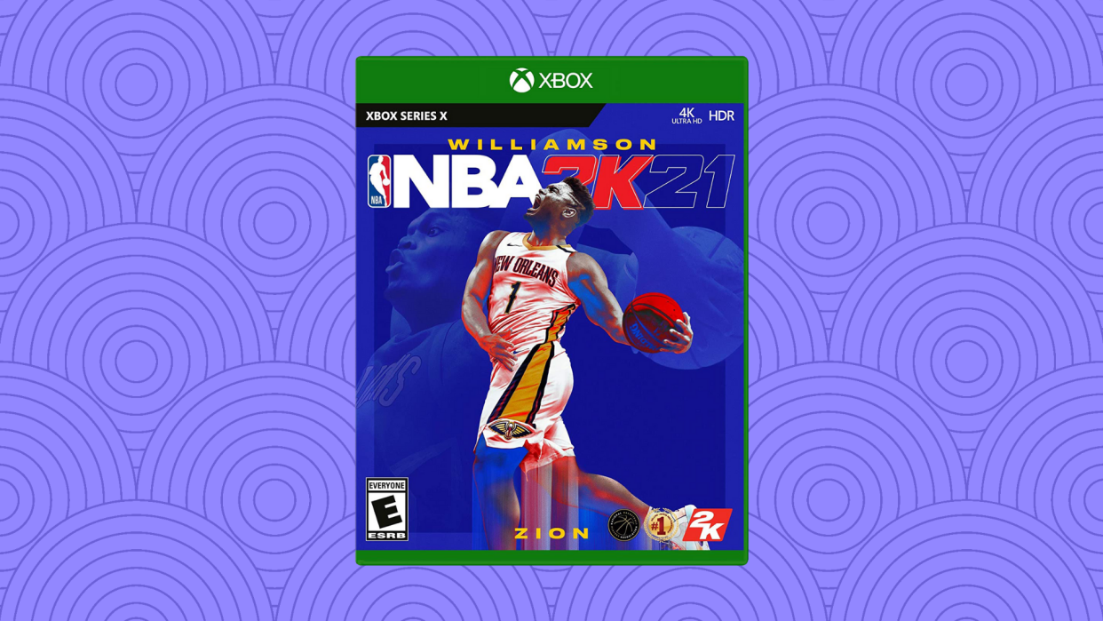 NBA 2K21 for Xbox Series X is down to $61. (Photo: Amazon)