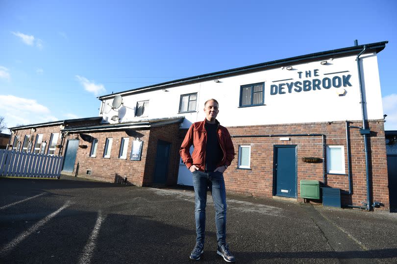 The Deysbrook pub is set to under a major transformation