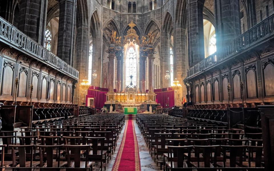 Church in Narbonne