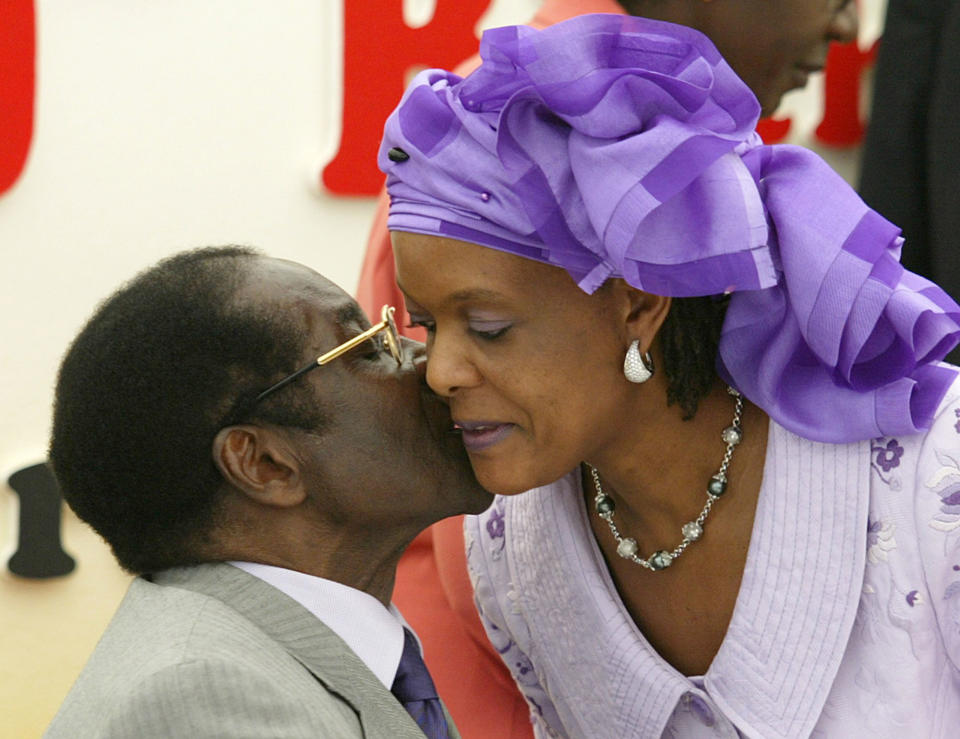 A look back at Zimbabwe’s President Robert Mugabe