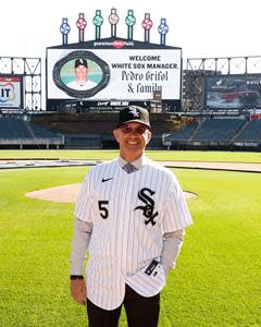 Pedro Grifol, Excelsior University alum, is welcomed as manager of the White Sox