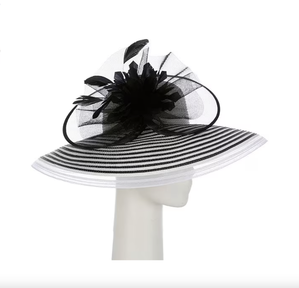 <p><a href="https://go.redirectingat.com?id=74968X1596630&url=https%3A%2F%2Fwww.dillards.com%2Fp%2Fcollection-18-striped-brim-dress-hat%2F518032358&sref=https%3A%2F%2Fwww.countryliving.com%2Fshopping%2Fg19704466%2Fkentucky-derby-hats%2F" rel="nofollow noopener" target="_blank" data-ylk="slk:Shop Now;elm:context_link;itc:0;sec:content-canvas" class="link ">Shop Now</a></p><p>Collection 18 Striped Brim Hat</p><p>dillards.com</p><p>$118.00</p><span class="copyright">Collection 18 </span>