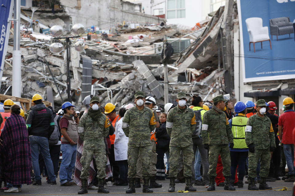 FOTOS: Nuevo sismo sacude México