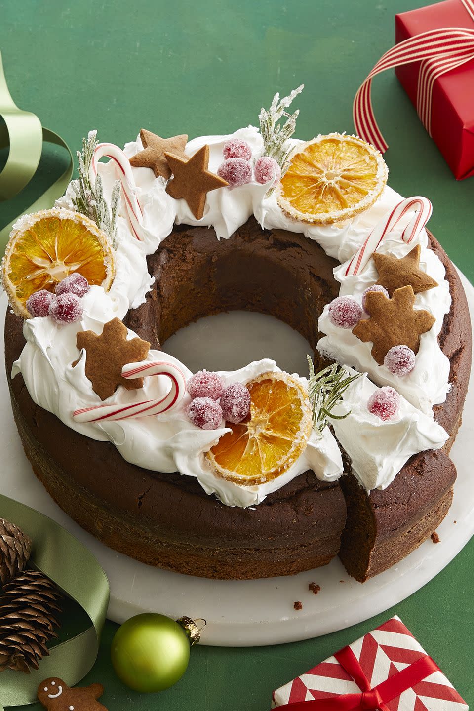 Wreath Cake