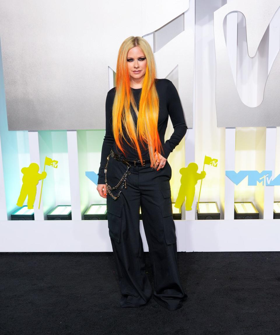 Avril Lavigne 2022 MTV VMAs