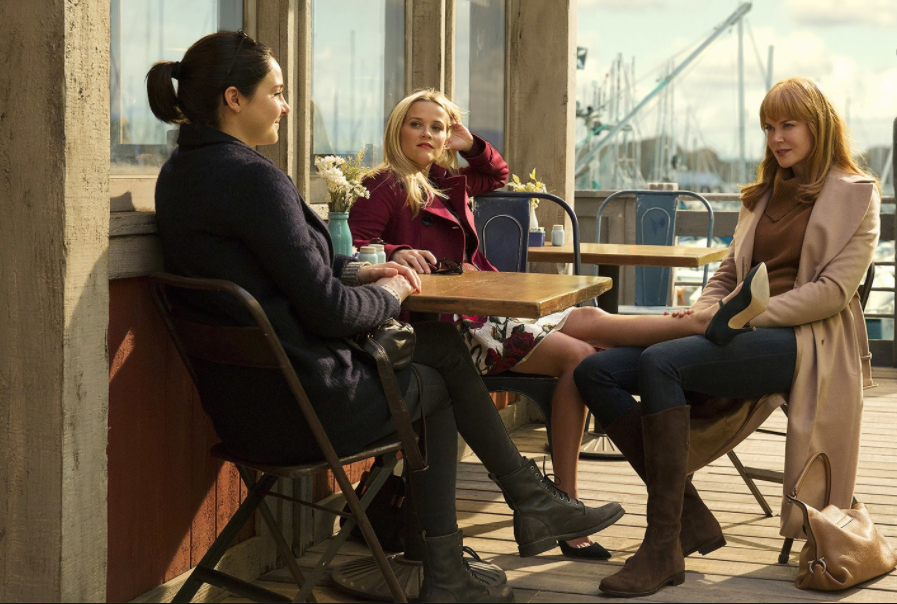 Nicole Kidman, Reese Witherspoon and Shailene Woodley star in HBO's Big Little Lies, set in sleepy Monterey, California.  Photo: HBO