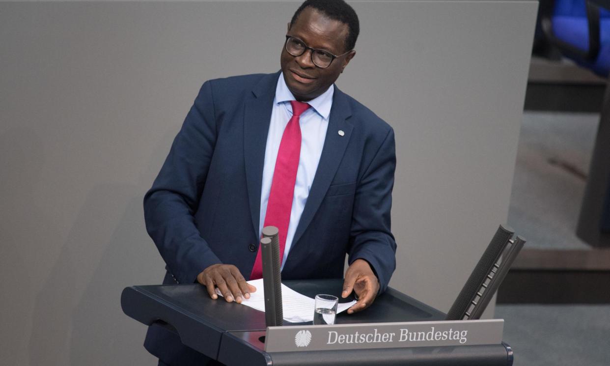 <span>Karamba Diaby: ‘The hatred the AfD sows every day with its misanthropic narratives is reflected in concrete psychological and physical violence.’</span><span>Photograph: Dpa Picture Alliance/Alamy</span>