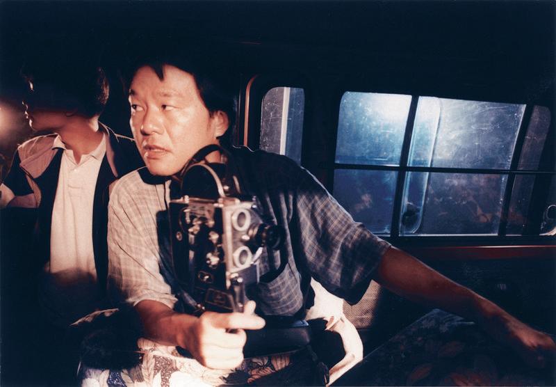 黃明川90年代起持續拍攝與藝文題材相關的影片。（黃明川提供）