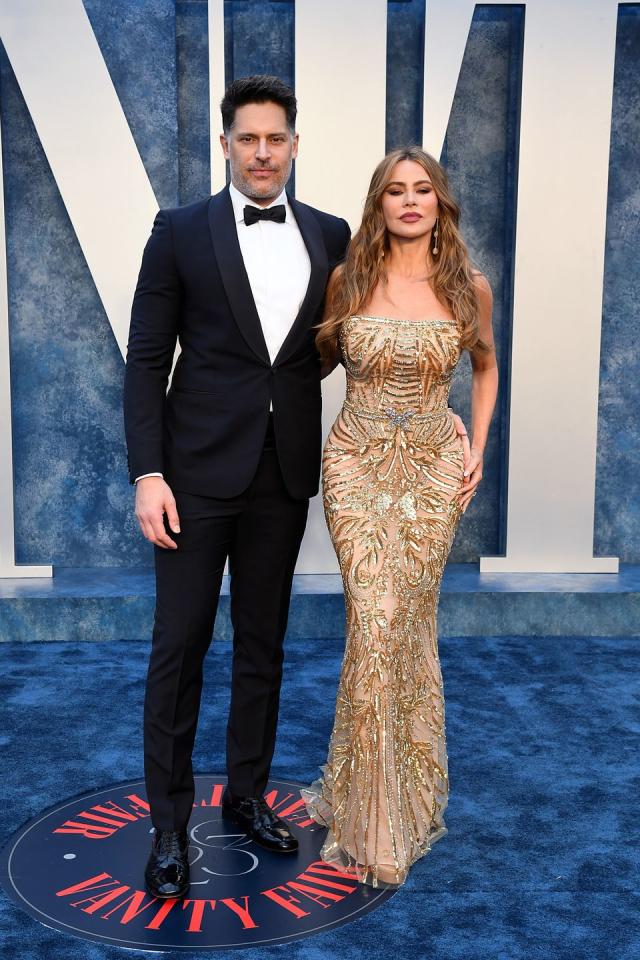 Sofia Vergara In Cheetah Dress Amid Split From Joe Manganiello