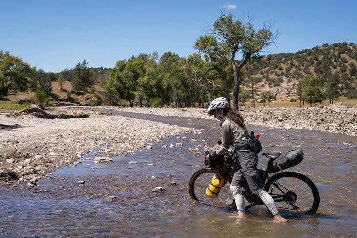 A river crossing in Gila National Forest (Photo: Michael Becker)