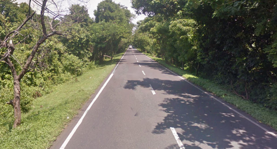 Susan O'Brien was driving on the Gilimanuk-Denpasar Road when the crash happened. Source: Google Maps