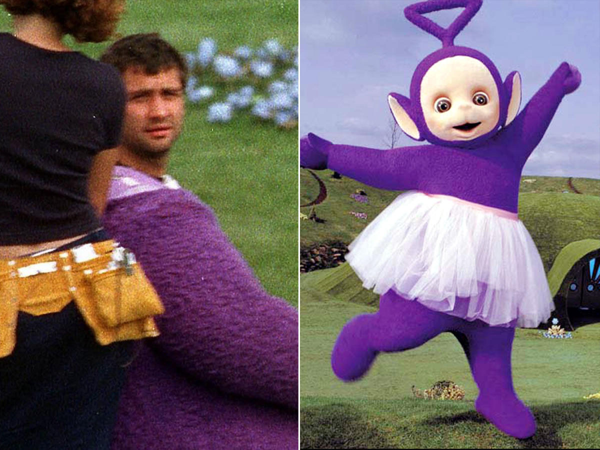 Simon Shelton Barnes, Best Known for Playing Tinky Winky on Teletubbies ...