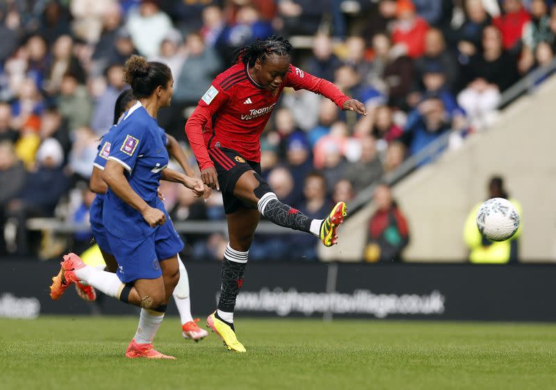 Women's FA Cup - Semi Final - Manchester United v Chelsea