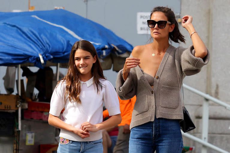 La actriz habló de su especial vínculo con su hija Suri, fruto de su amor con Tom Cruise