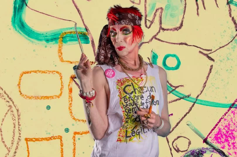 Artist and performer David Hoyle speaks to the M.E.N about his latest residency and why he left Blackpool for Manchester