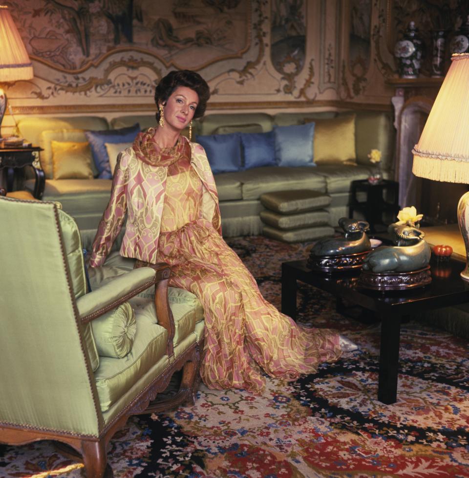 <p>The last of Truman Capote's "swans," Marella Agnelli died this morning at her home in Italy. A funeral service for the avid art collector, style icon, and noted gardener will be held privately in Turin, but here, we're taking a look back at her extraordinary life in photos.</p>