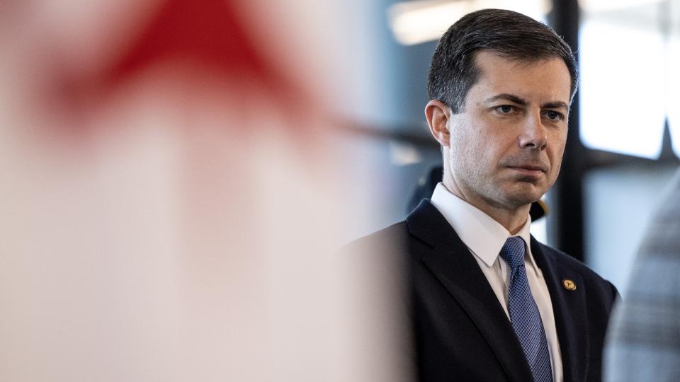 Transportation Secretary Pete Buttigieg