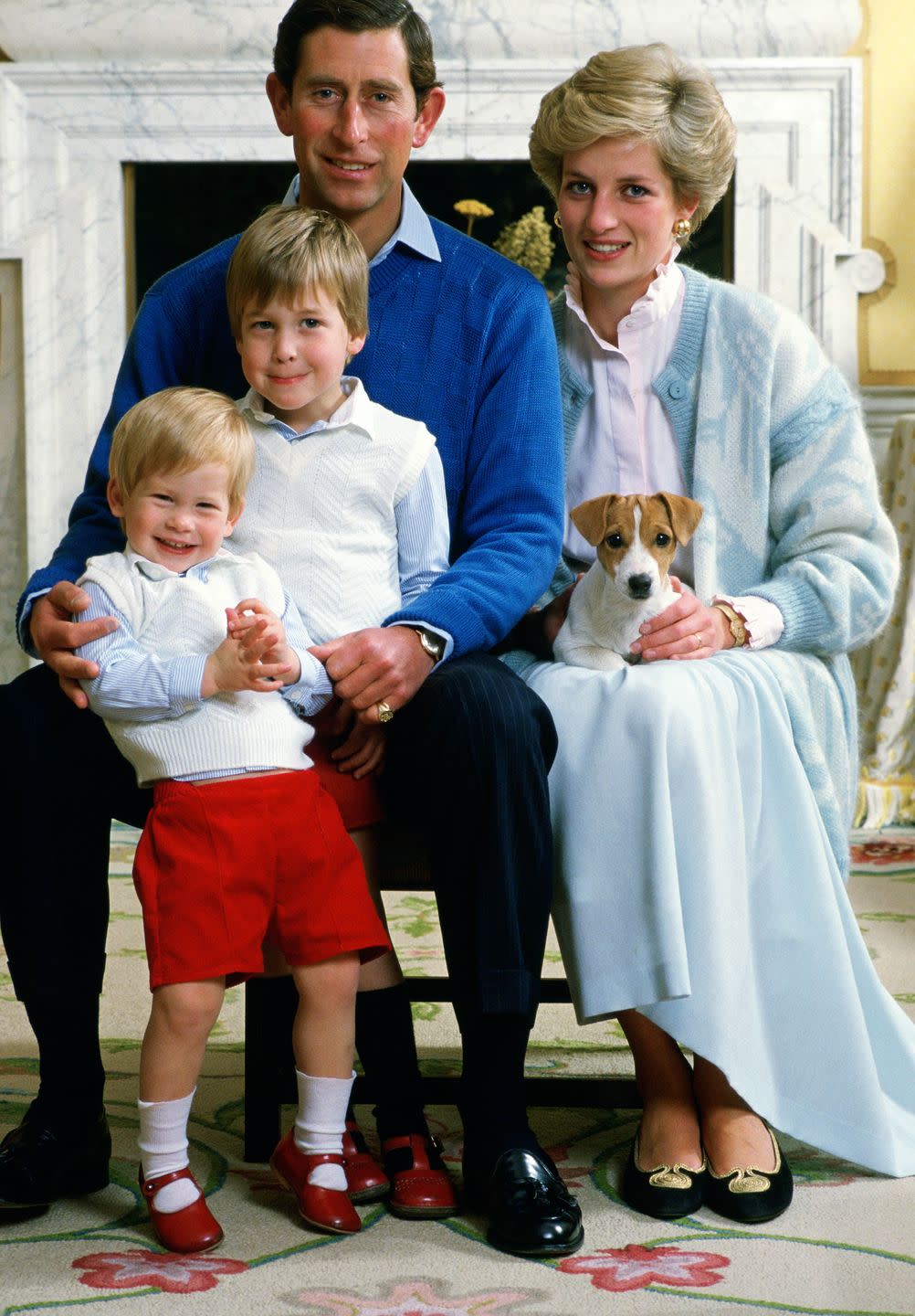 Prince Charles, Prince of Wales and Diana, Princess of Wales