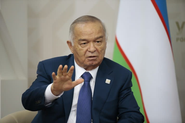 Uzbekistan President Islam Karimov, 78, was pronounced dead late Friday after he suffered a stroke last weekend and fell into a coma