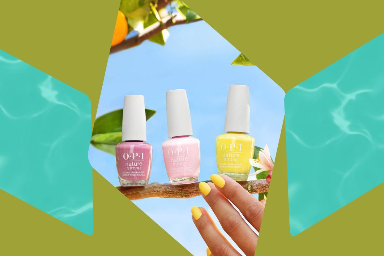 Your Favorite Nail Polish Brand Just Launched a Plant-Based Line