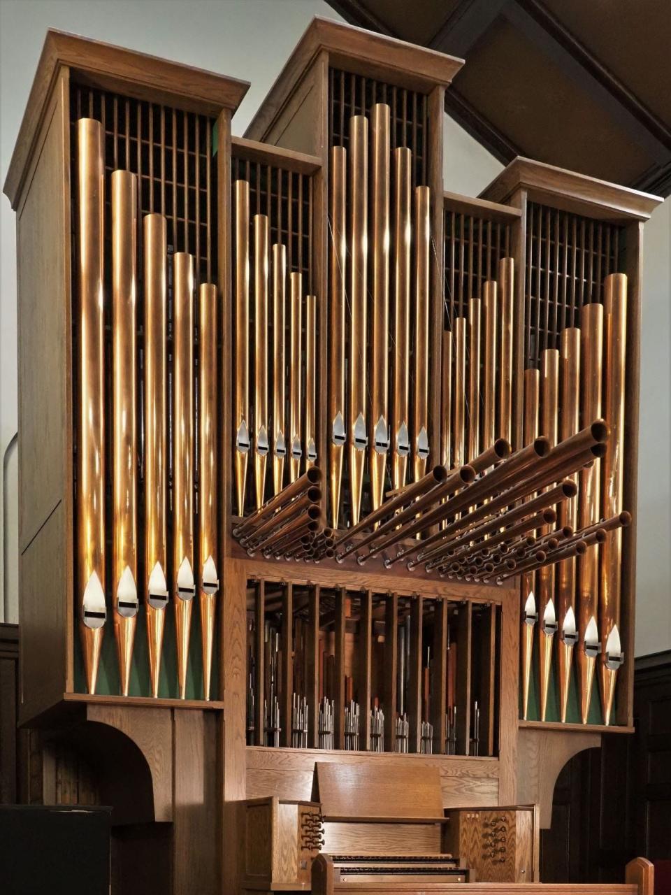 At 3 p.m. Sunday, Ames United Church of Christ will celebrate the 50th anniversary of its tracker-action organ. Organists Charles Sukup, Michael Surratt and Miriam Zach will perform the free, hour-long free concert.