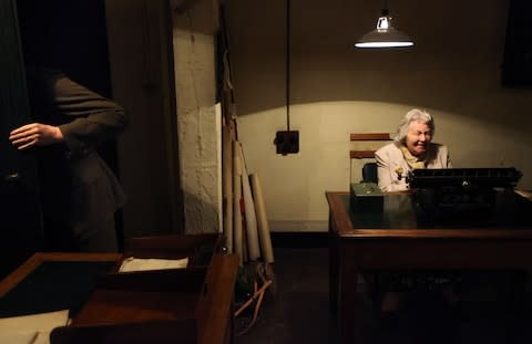 A look inside the Churchill War Rooms in London - Credit: Getty