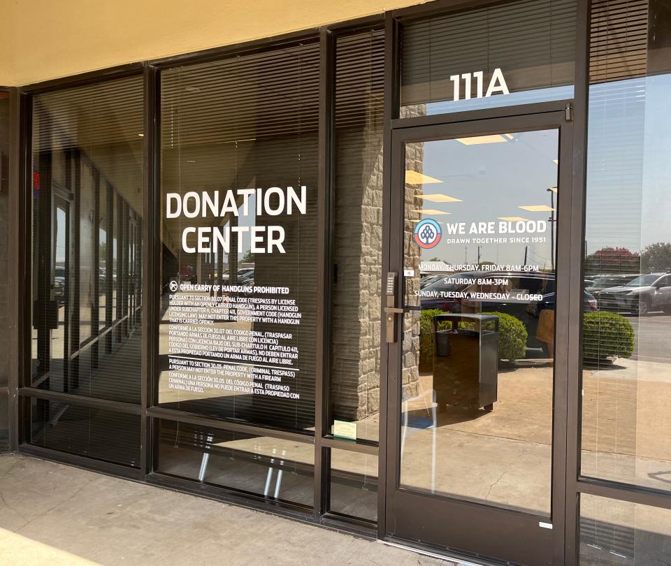 We Are Blood has opened a new donation center in Cedar Park at 251 N. Bell Blvd.