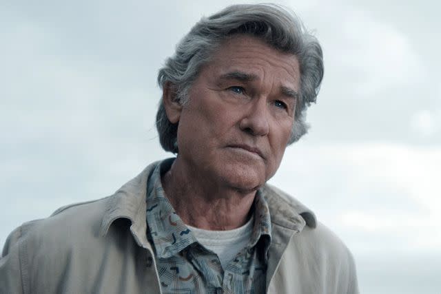 <p>Diyah Pera /Apple TV+</p> Kurt Russell in 'Monarch: Legacy of Monsters'