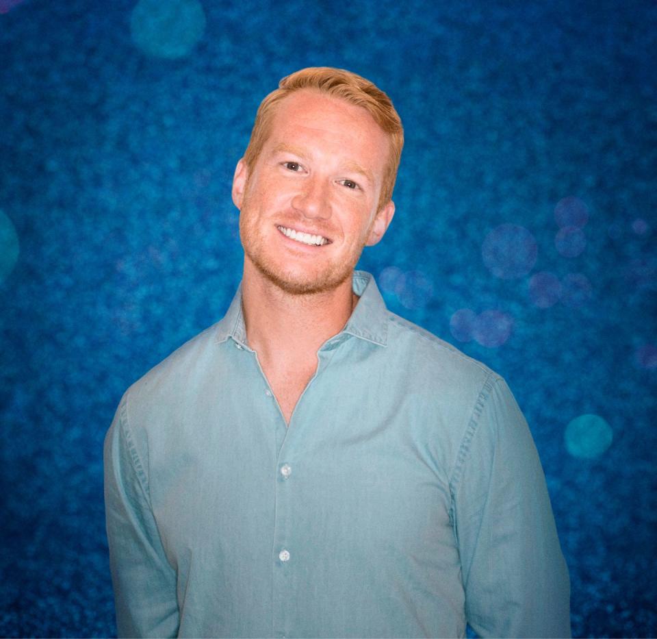 greg rutherford, dancing on ice contestant 2023