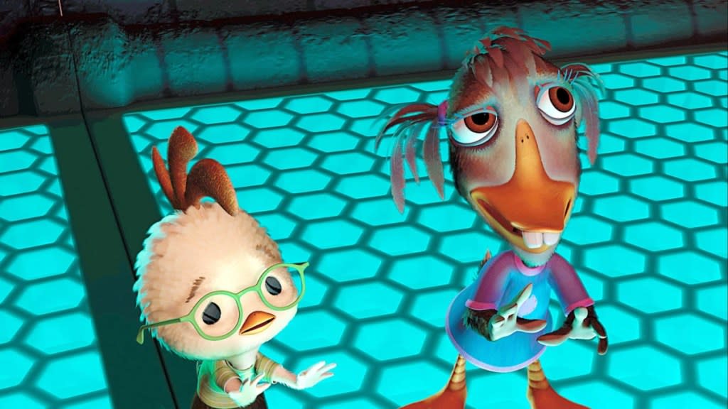 where to watch Chicken Little