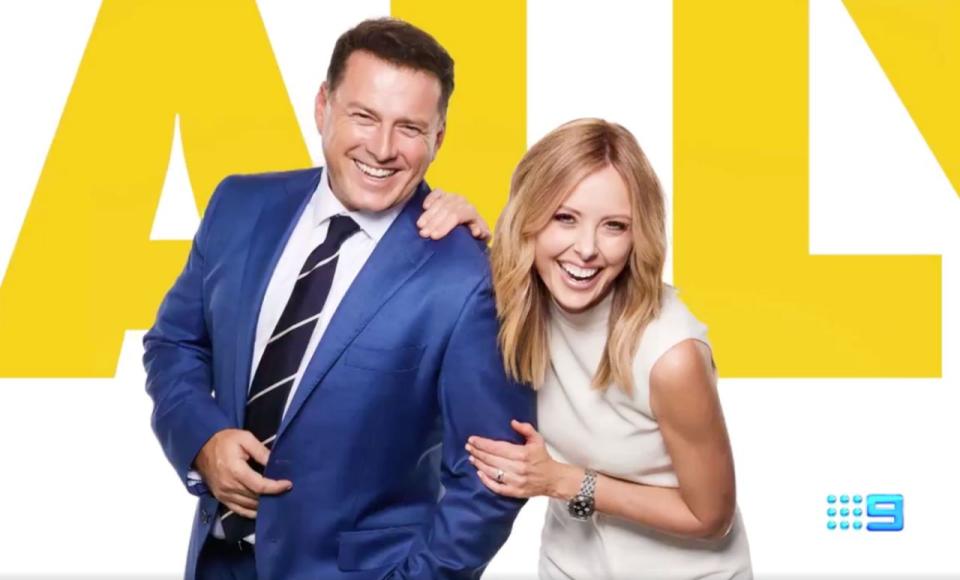 Today show Karl Stefanovic and Allison Langdon