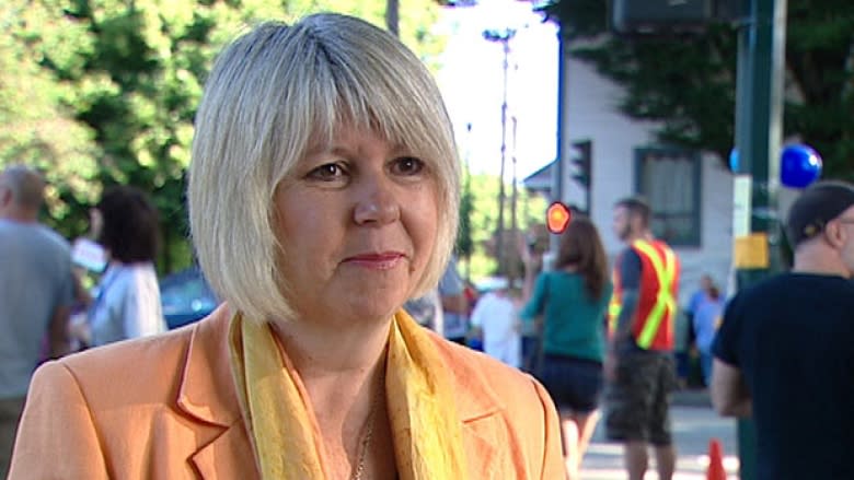 Greens' Adriane Carr won't run for mayor of Vancouver, but will seek council seat