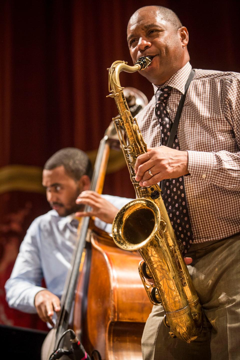 Branford Marsalis performs at the USC Aiken Etherredge  Center at 7:30 p.m. Friday, April 29.